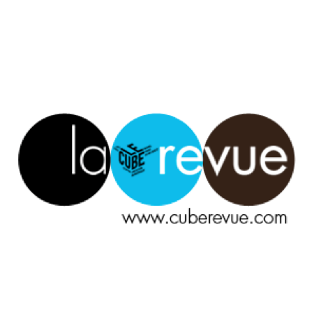 logo la revue cube