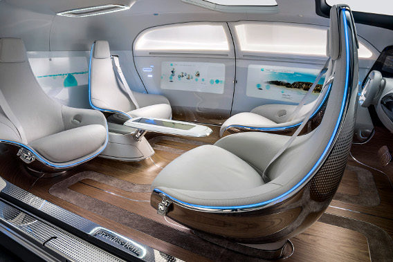 Mercedes-Benz F015 – Luxury in Motion