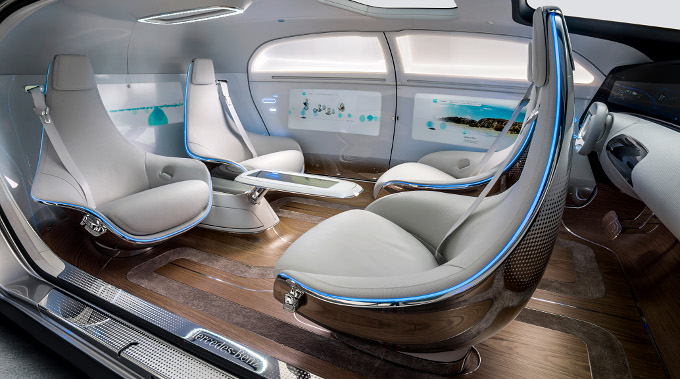 Mercedes-Benz F015 – Luxury in Motion