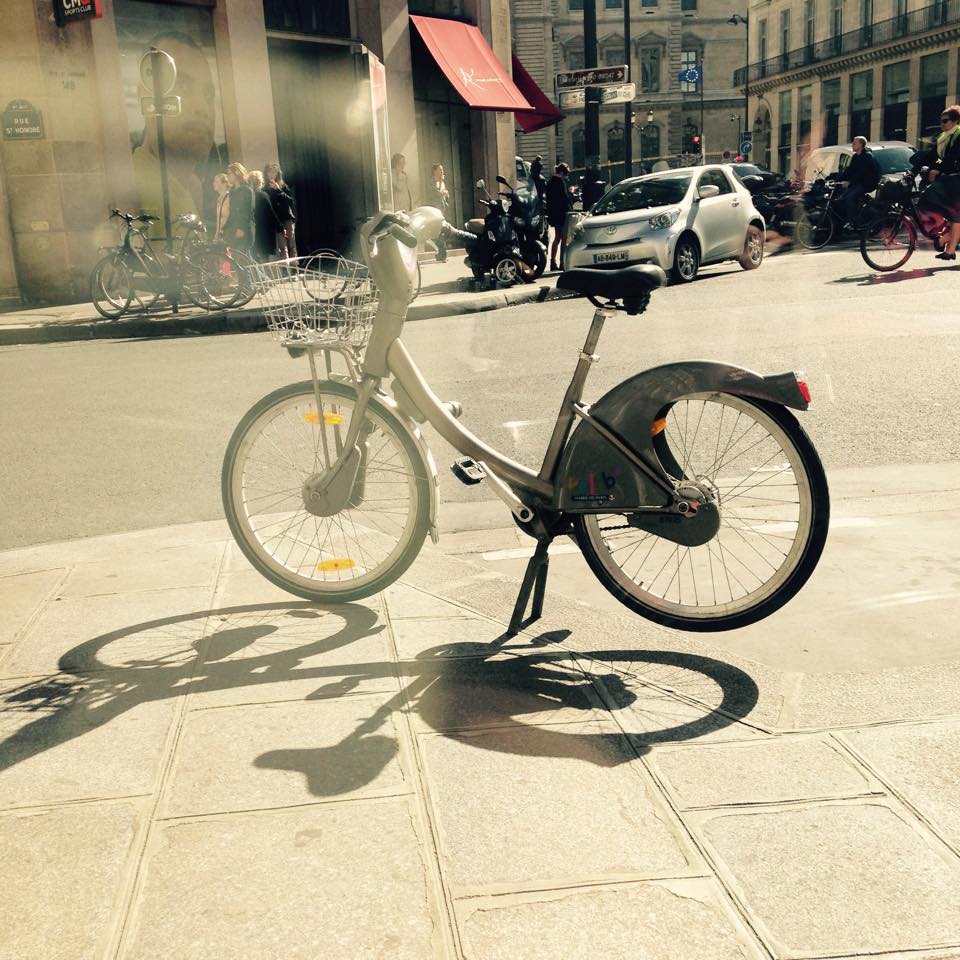 Vélo :créateur du futur?
