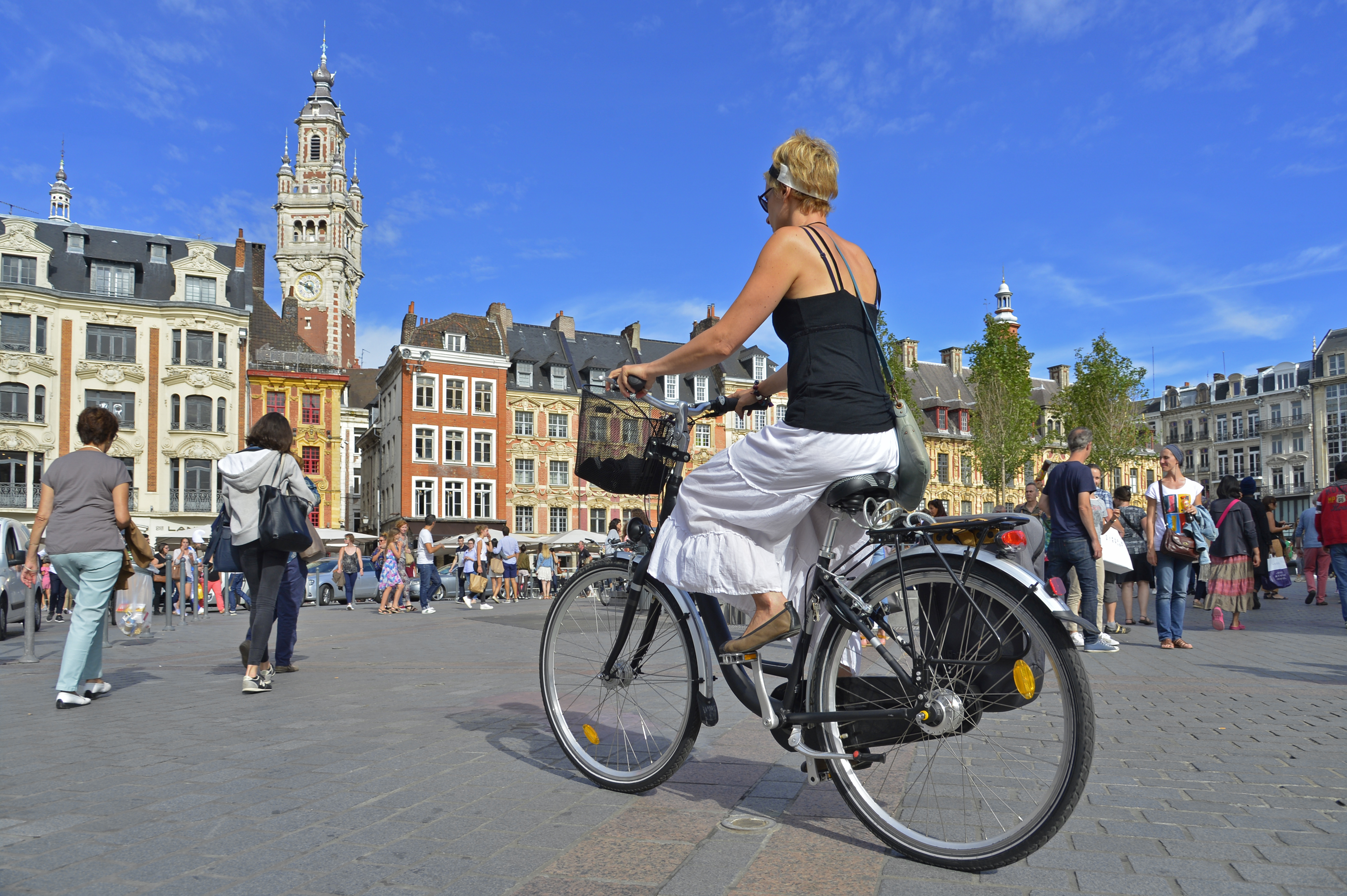 « Lille en fete » les 03 Et 04 sept. 2016 : Grand place